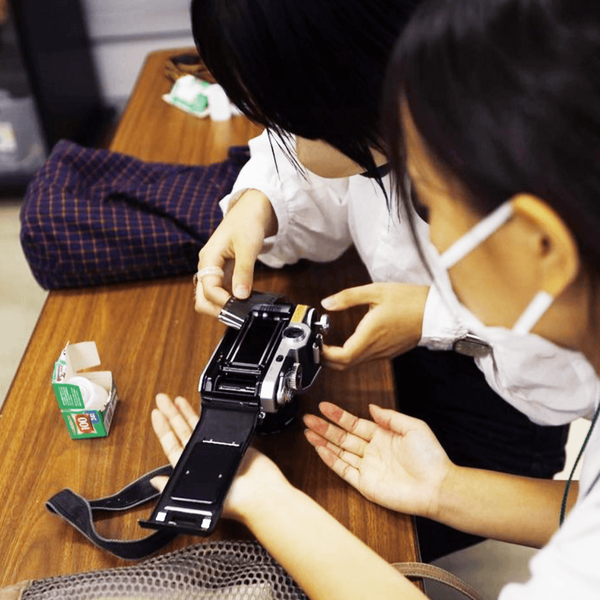 フィルム一眼レフカメラで撮影！フィルム写真