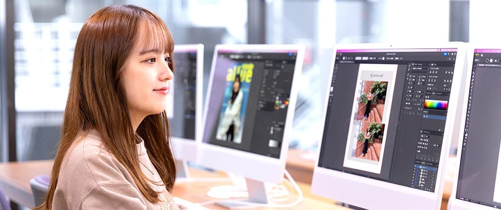 マスコミ出版・芸能学科