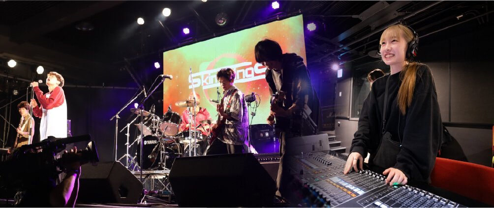 音響芸術学科（仮画像）