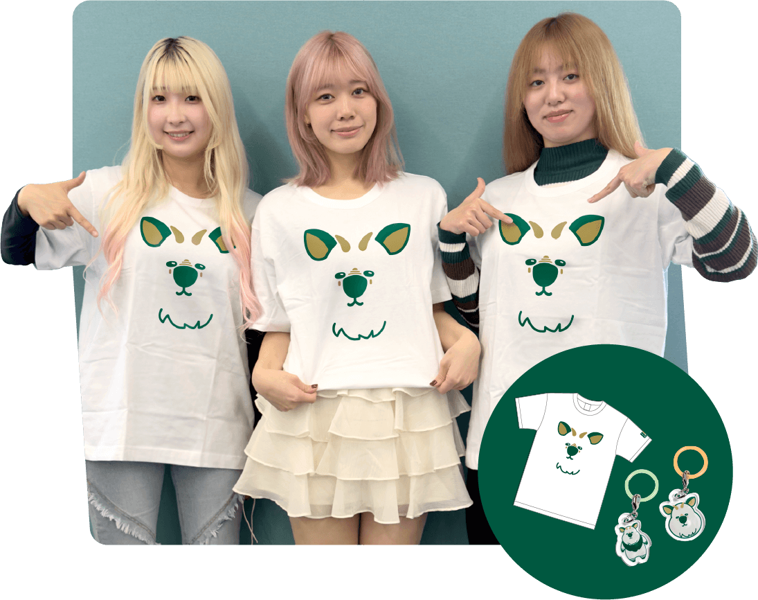 オリジナルグッズ写真