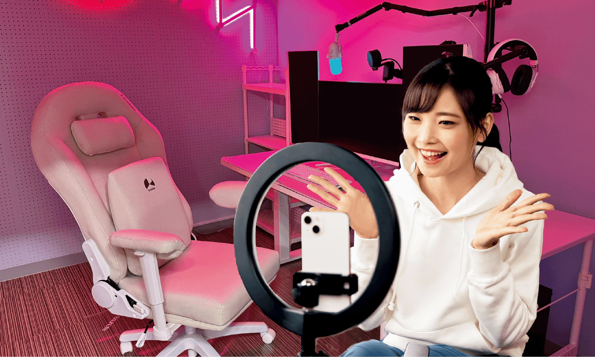 TikTok動画をつくってみよう