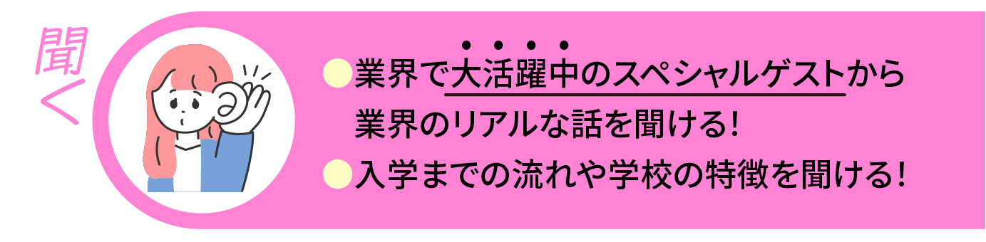 聞く
