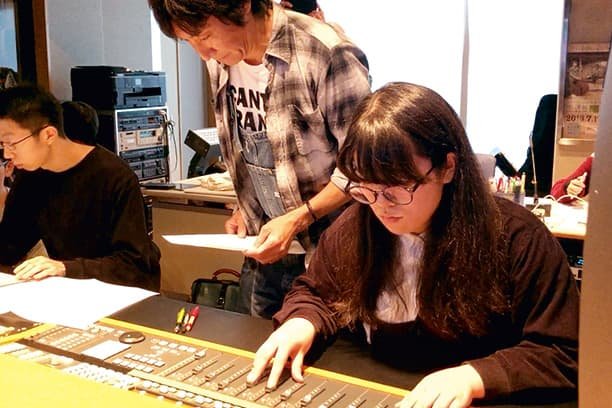ウルフルケイスケさんとの楽曲制作イメージ1