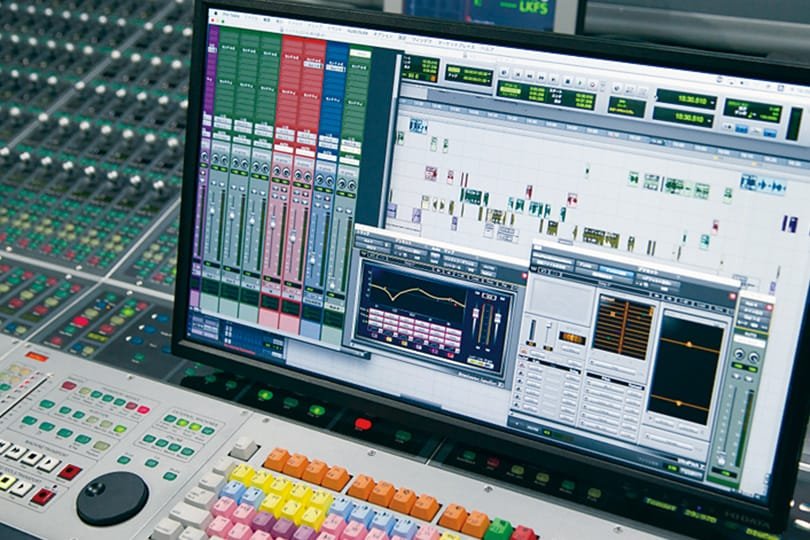 映像音響コースの授業イメージ