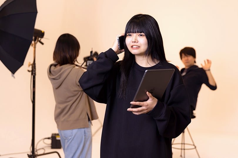 芸能マネージャーコースのイメージ