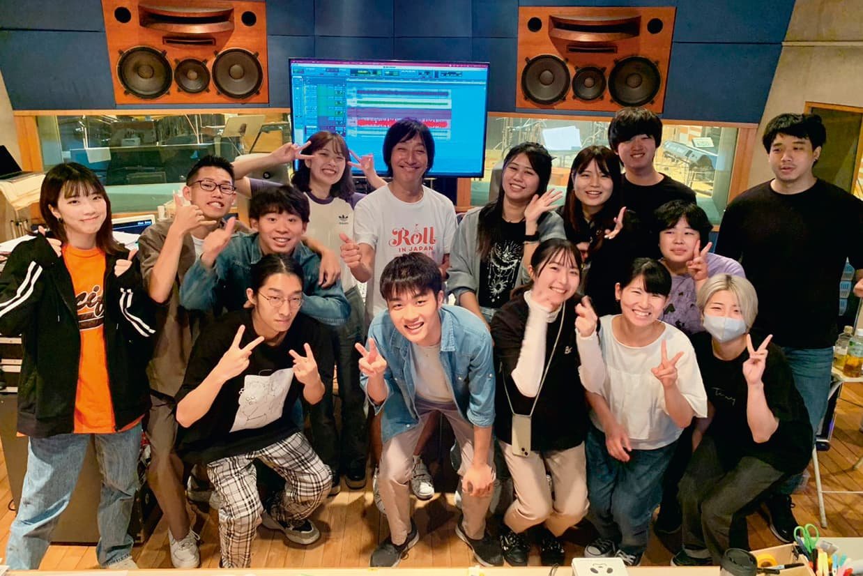 ウルフルケイスケさんとの楽曲制作
