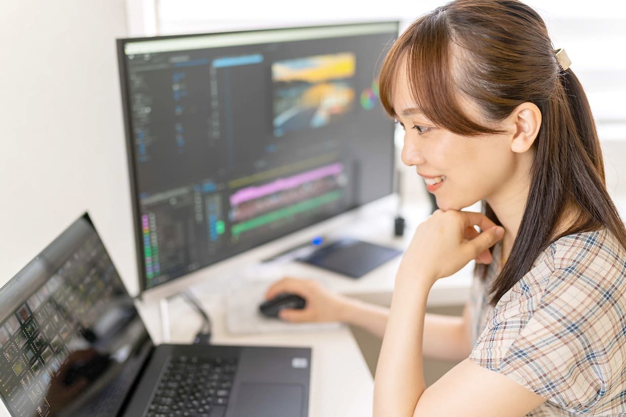 配信(映像制作・編集)に関する技術