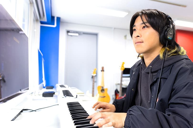 サウンドクリエイターコースのイメージ