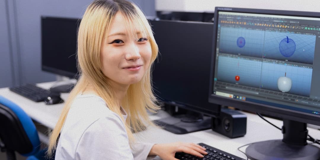 VFX・3DCGコースのイメージ