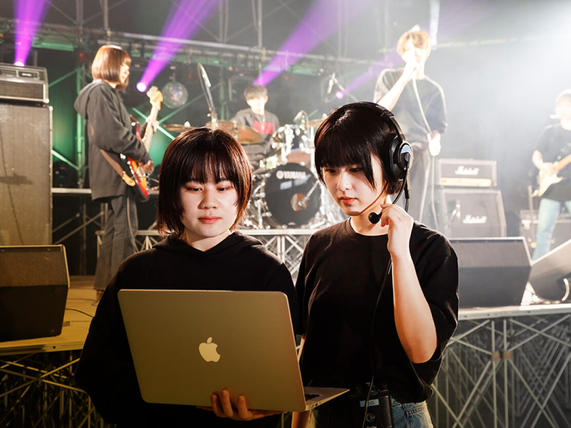 マスコミ出版・芸能学科のイメージ写真