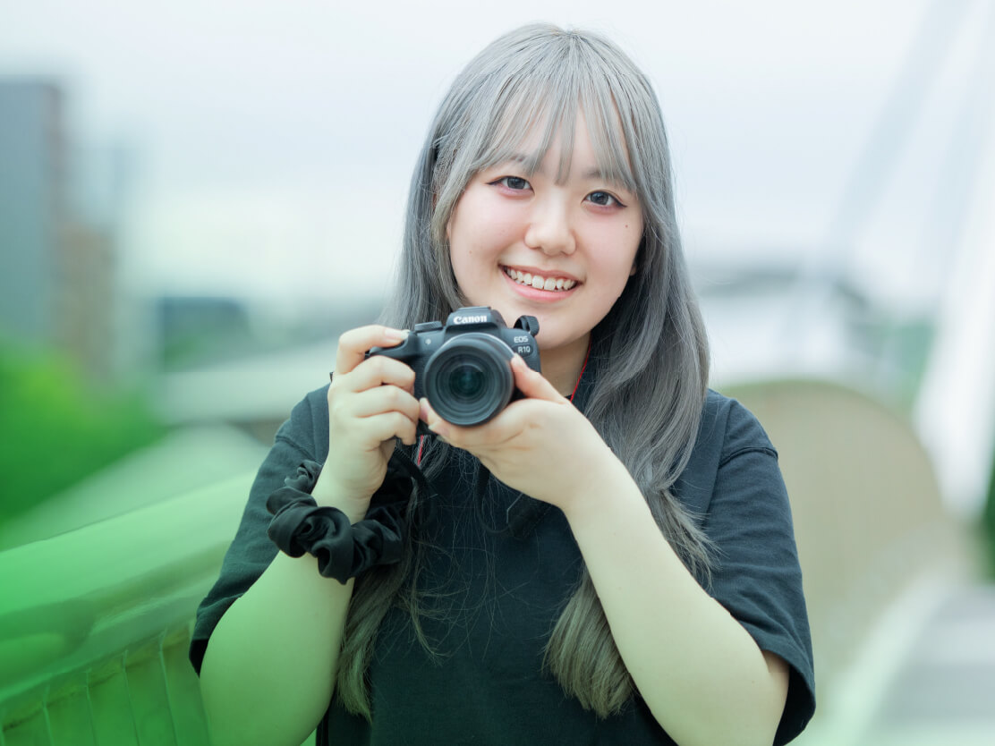 写真学科のイメージ写真