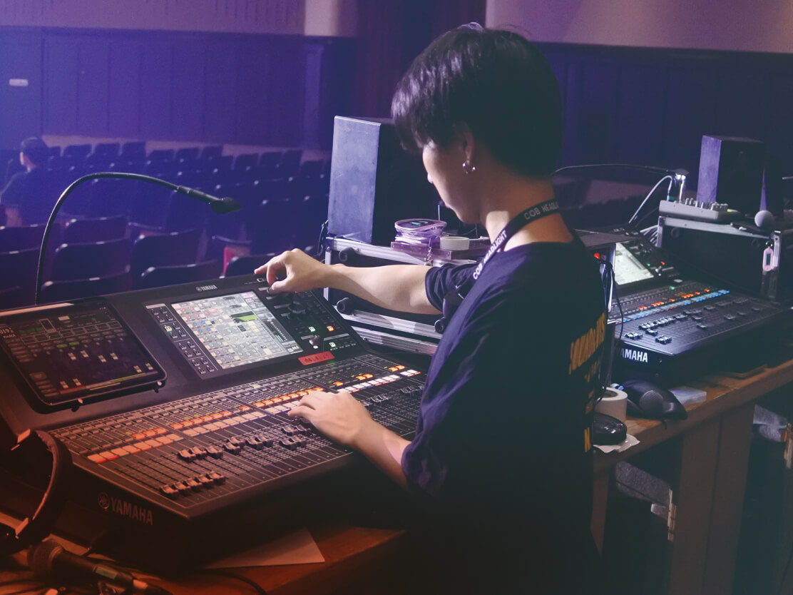 音響芸術学科のイメージ写真