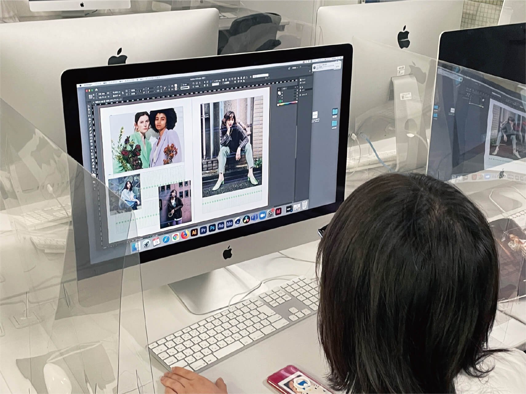 ポスター制作のイメージ