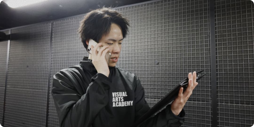 芸能マネージャーコースのイメージ