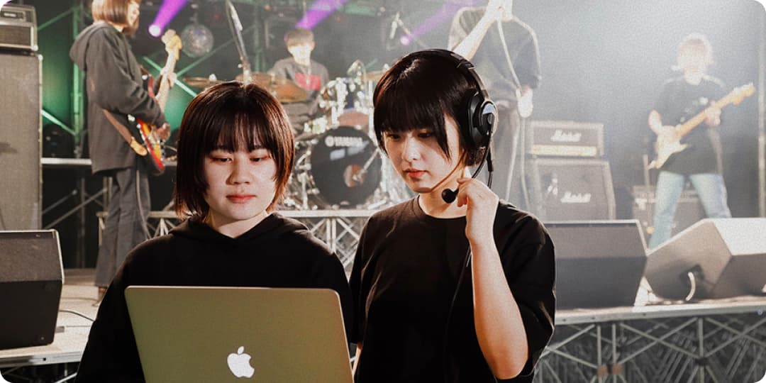イベント企画・制作コースのイメージ