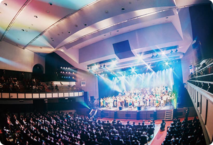 編集企画/ライブ制作の授業風景