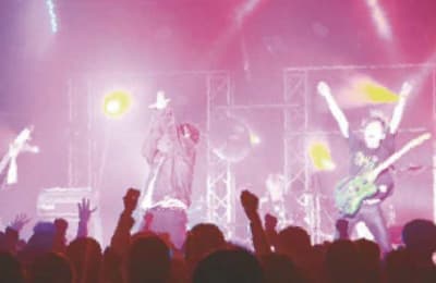 学内イベントの様子