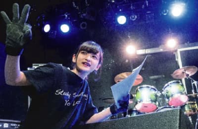 学内イベントの様子