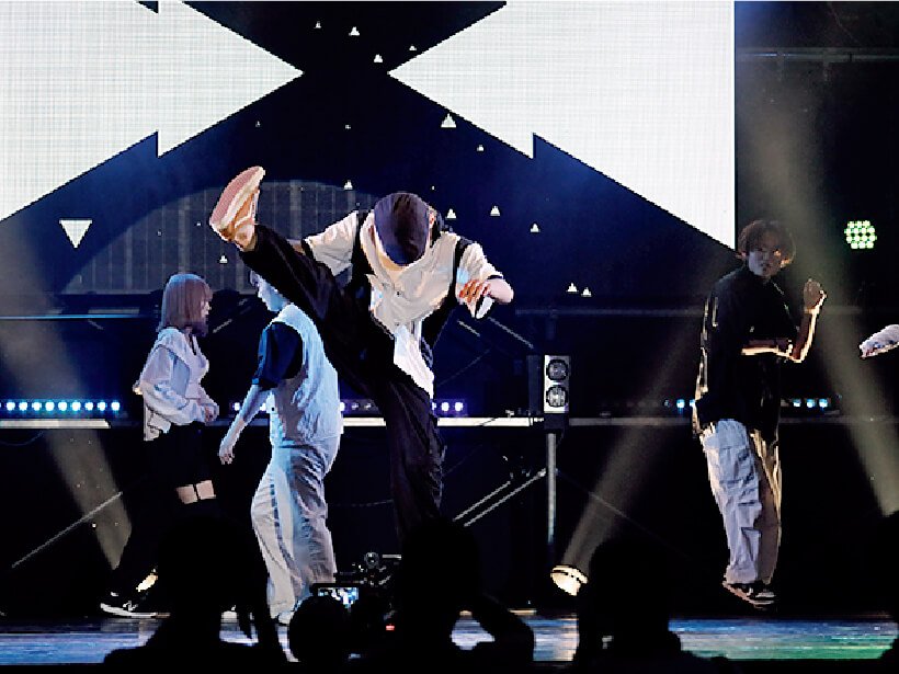 ミュージシャン・ダンスコラボのイメージ