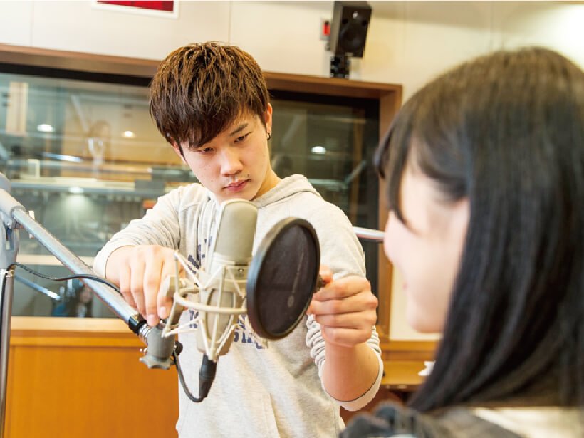 声優・俳優コラボのイメージ