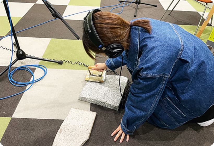 サウンドテクニックの授業風景