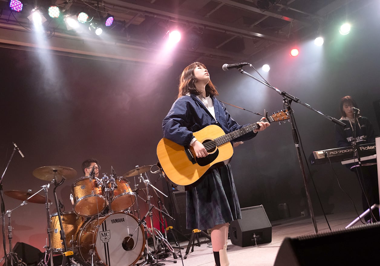 学内デビューオーディションのイメージ