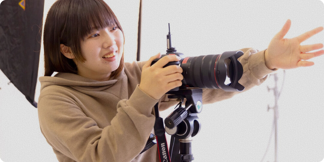 コマーシャルフォトコースのイメージ