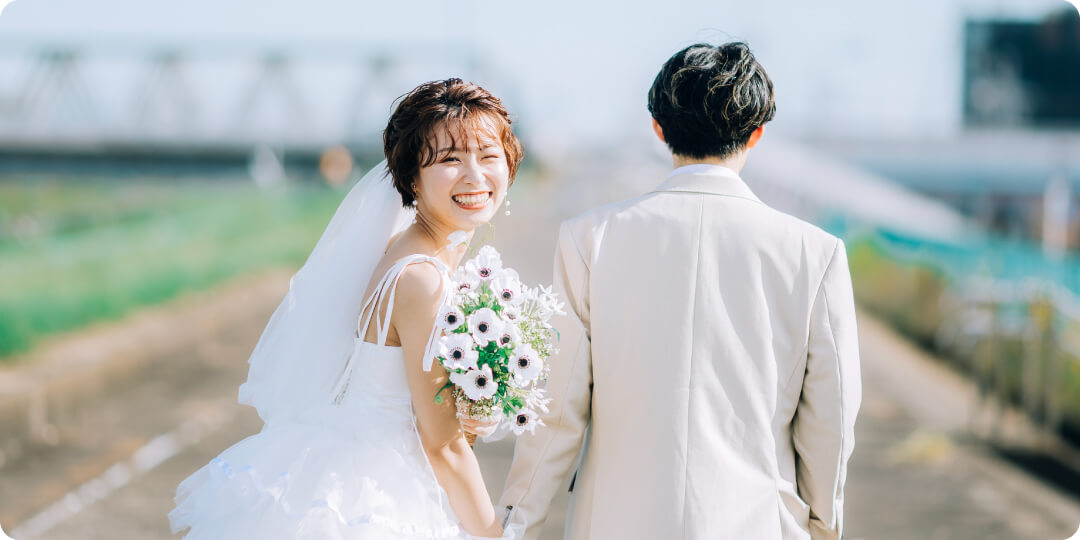 ブライダル・営業写真コースのイメージ