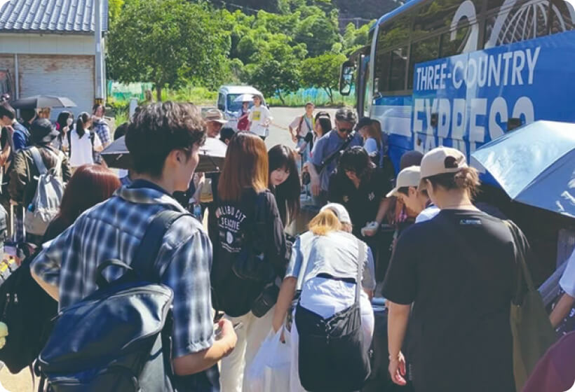 夏季合宿の授業風景