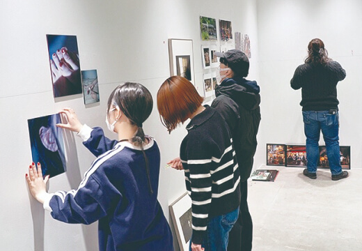 写真展の様子