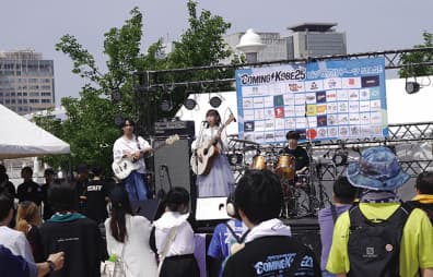 学内イベントの様子