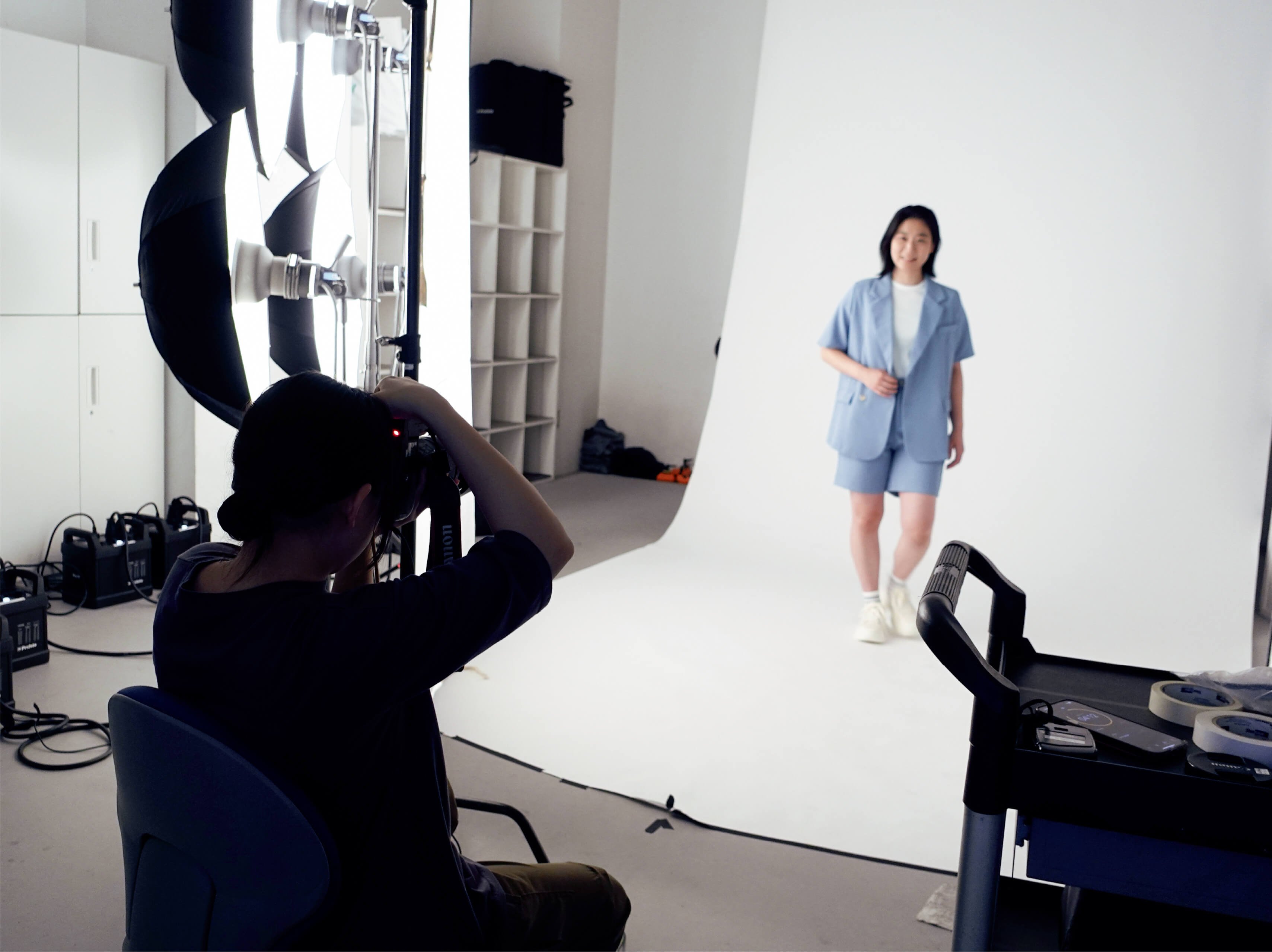 アー写撮影のイメージ