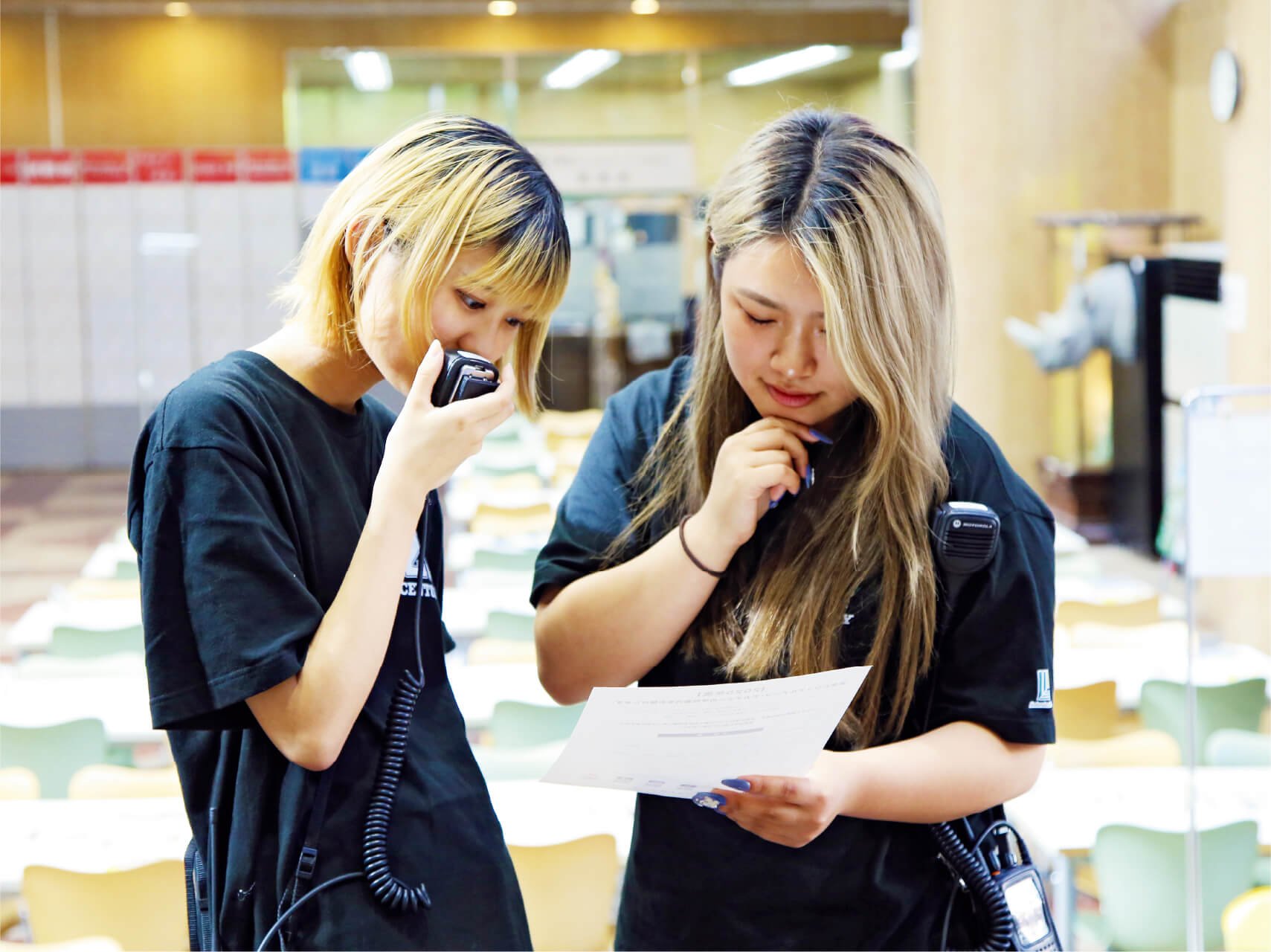 スタッフ・運営のイメージ