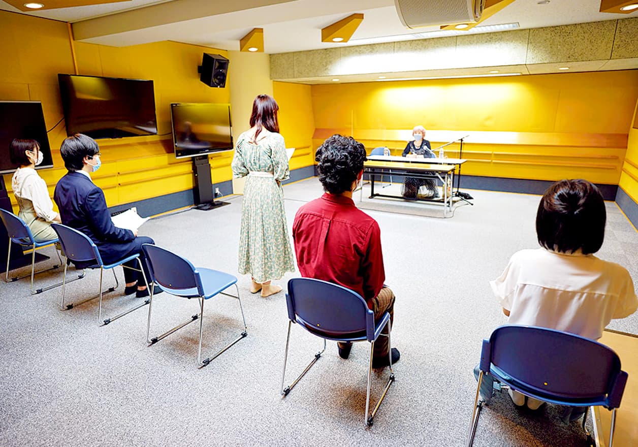 学内デビューオーディションのイメージ