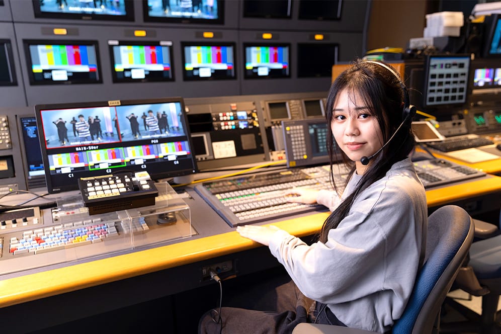 テレビ・映画・ネット配信番組制作スタッフ