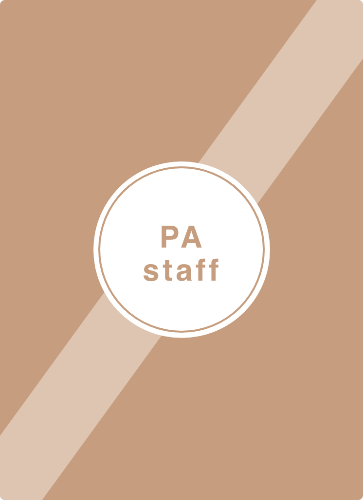 PA staff