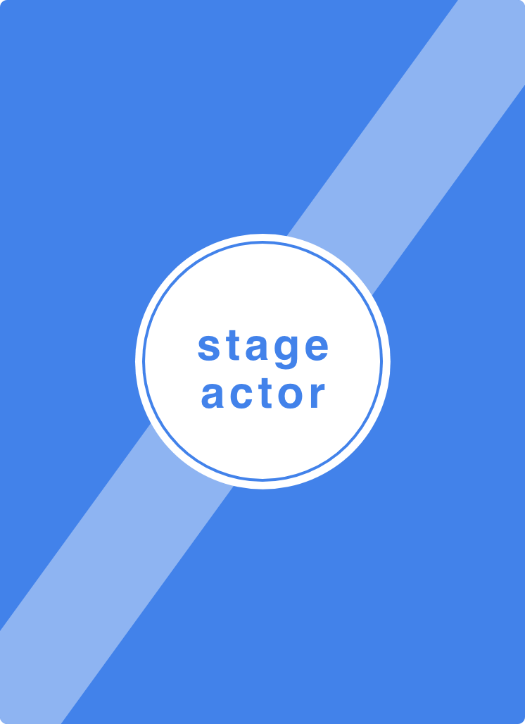 stage actor