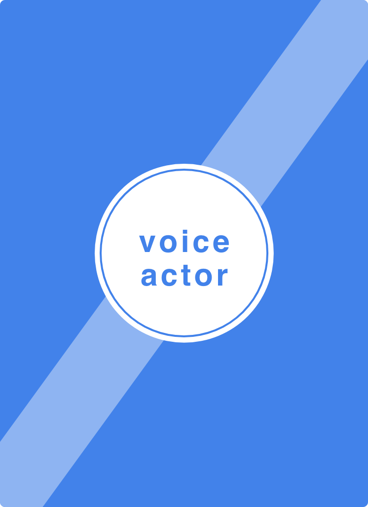 voice actor