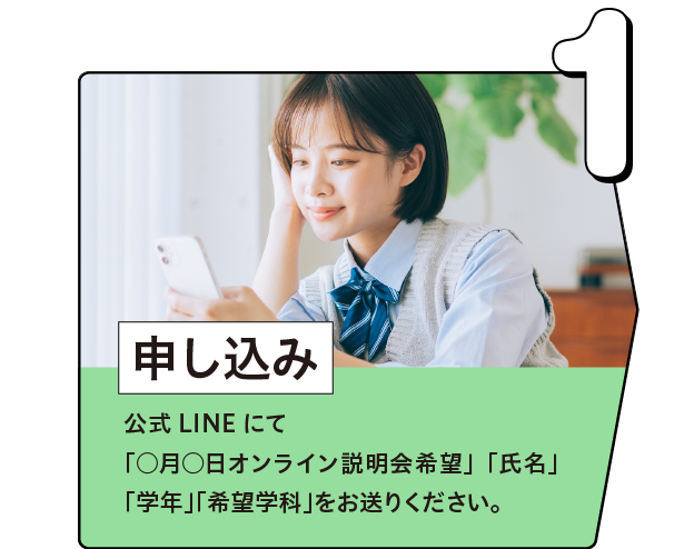 申し込み
