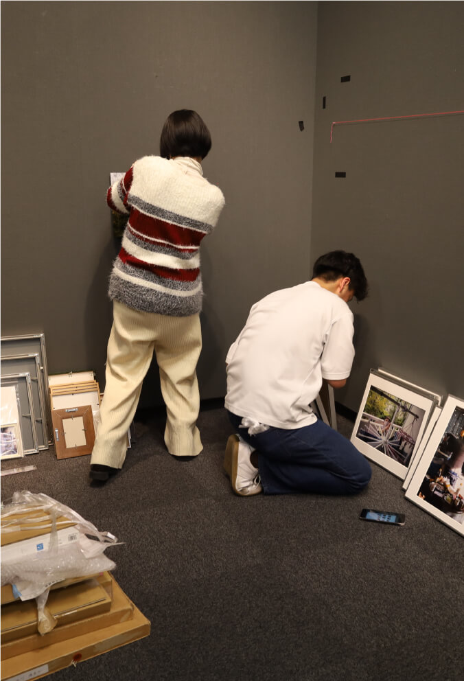 様々な現場経験ができる！
