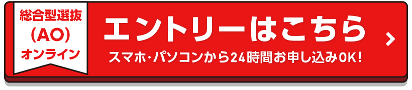 オンライン総合型選抜(AO)エントリーはこちら