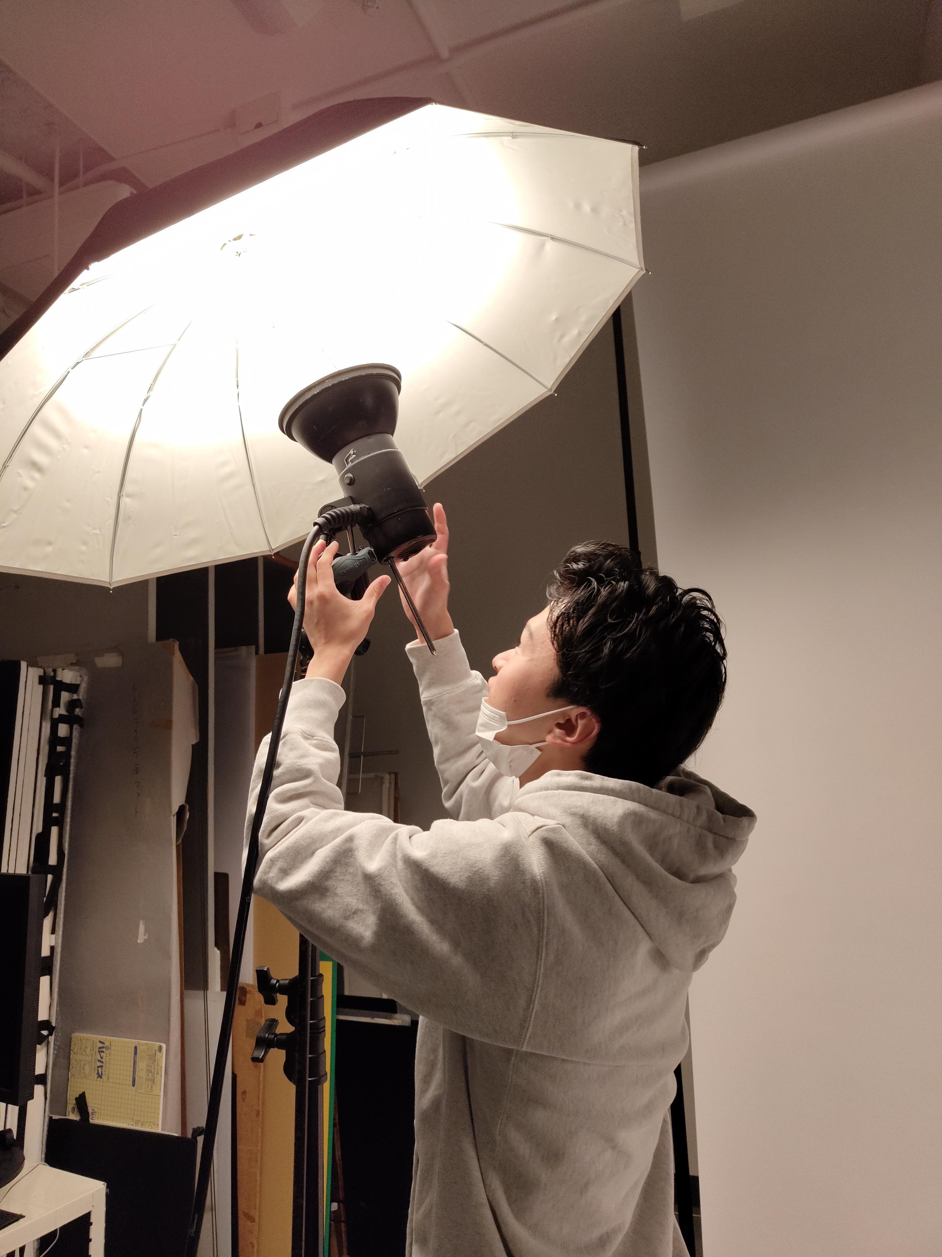 スタジオdeポートレート撮影体験