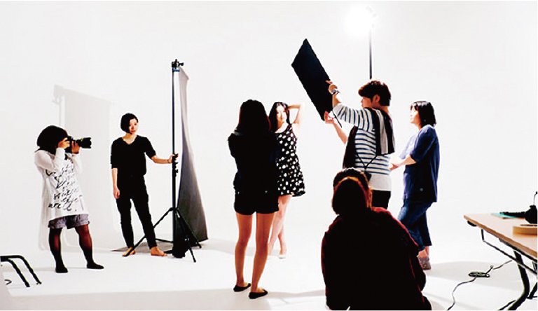 ファッション写真撮影にチャレンジ！
